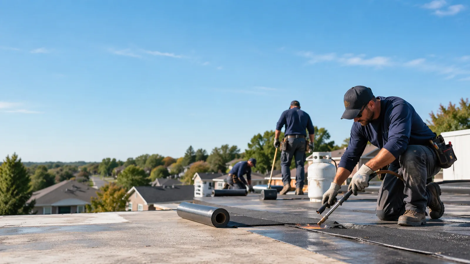 Flat Roof Leak Repair providers in Irwin, IA