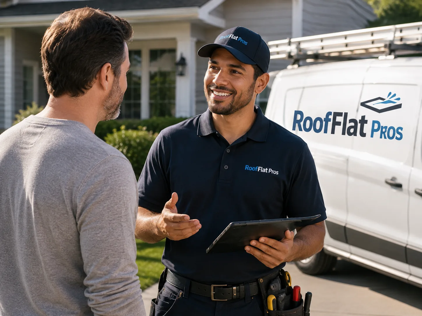 Flat Roof Leak Repair Irwin, IA common questions